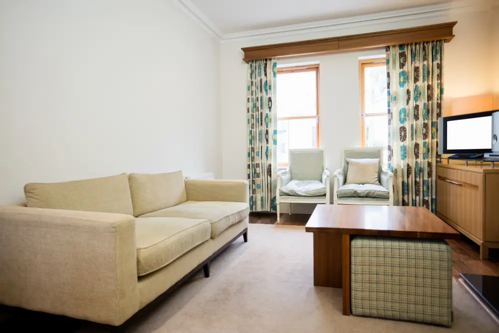 Charmant studio meublé avec vue mer