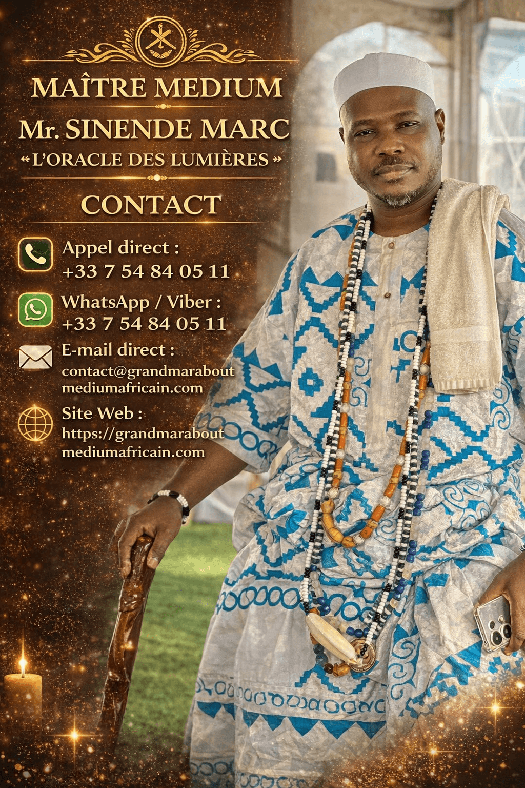 Rituel Sacré de Retour Affectif et Guidance Spirituelle en France