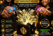 BAGUE MAGIQUE DE RICHESSE 💍💰 – Générez de l’argent à volonté