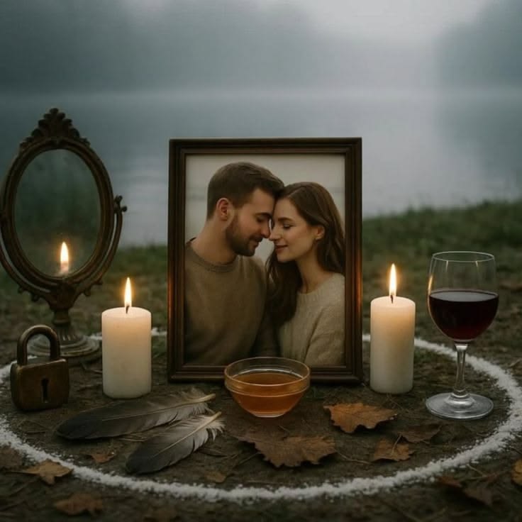 Bougie Puissante du Retour Affectif ❤️ – Ravivez l’Amour et Récupérez l’Être Aimé Rapidement
