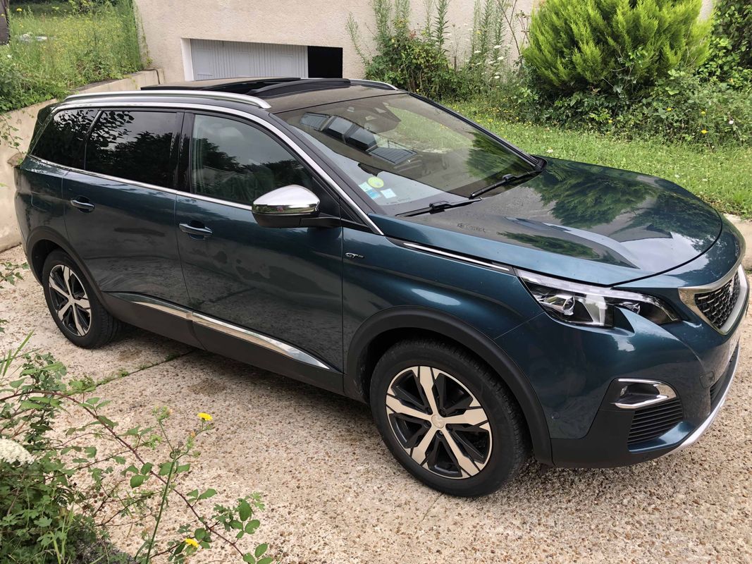 Peugeot 5008 GT 2.0 Blue HDI 180 ch – Boite auto 6 – 7 places