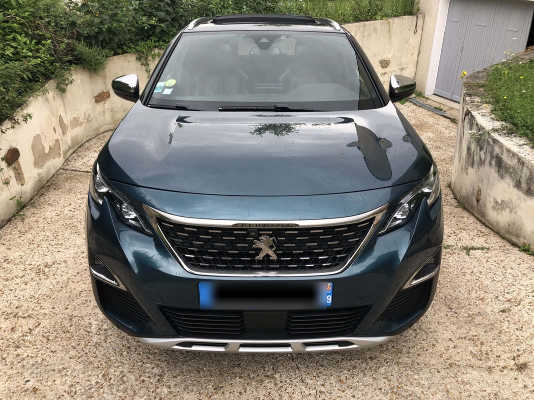 Peugeot 5008 GT 2.0 Blue HDI 180 ch