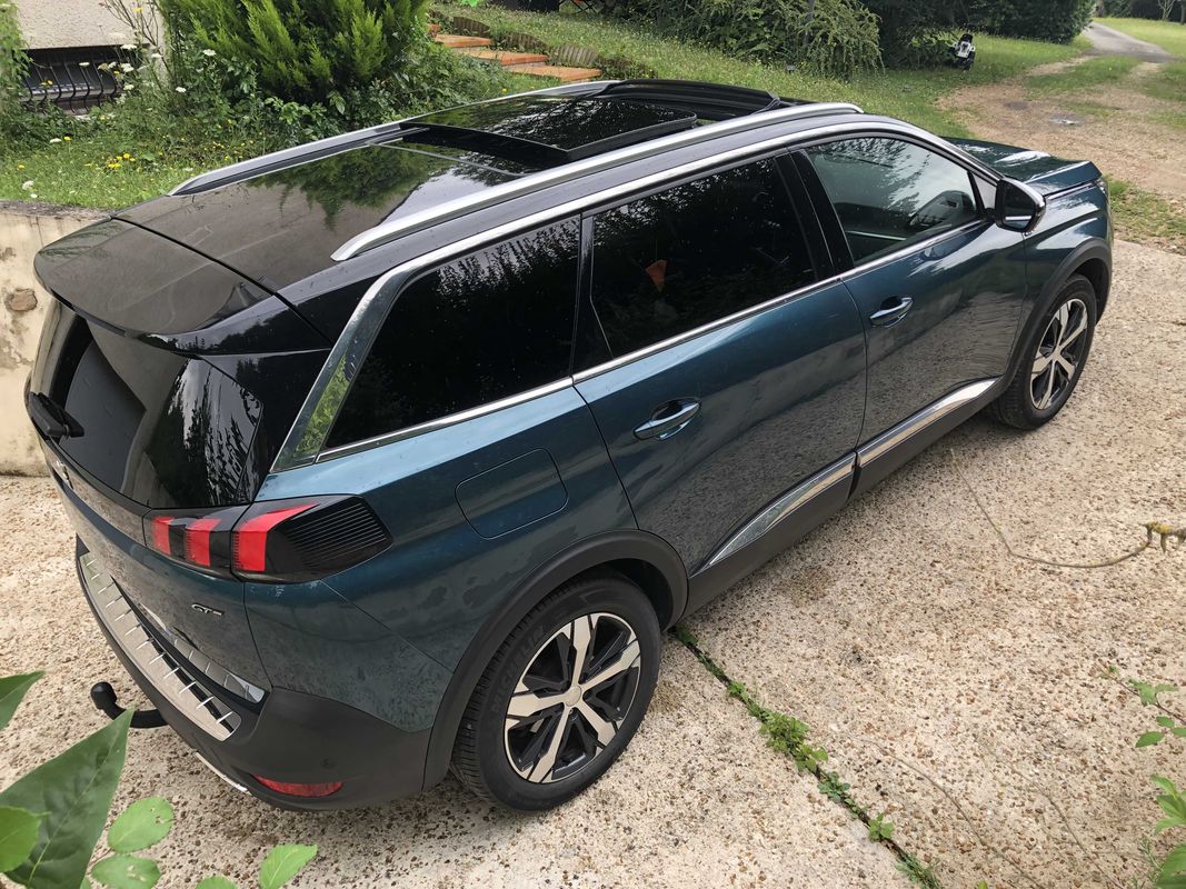 Peugeot 5008 GT 2.0 Blue HDI 180 ch